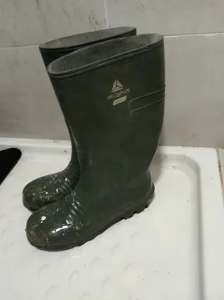 Botas de agua Deltaplus verdes