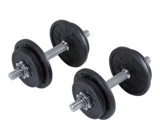 LOTE Maletín Pesas + Barra Z + Adaptador Pesa Rusa