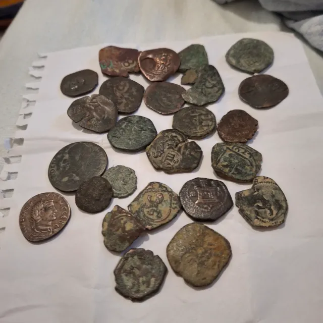 Lote monedas antiguas