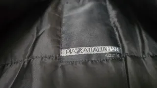 Giaccone uomo Piazza Italia nero