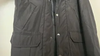 Giaccone uomo Piazza Italia nero