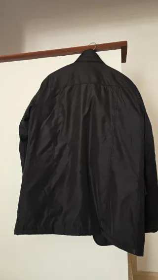 Giaccone uomo Piazza Italia nero