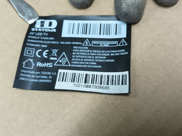 TD SYSTEMS K24DLH8H, KIT TIRAS LED, (Ref-194)