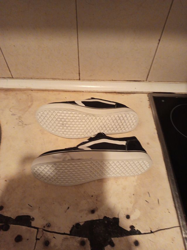 Zapatillas Sabatia Negras Talla 42