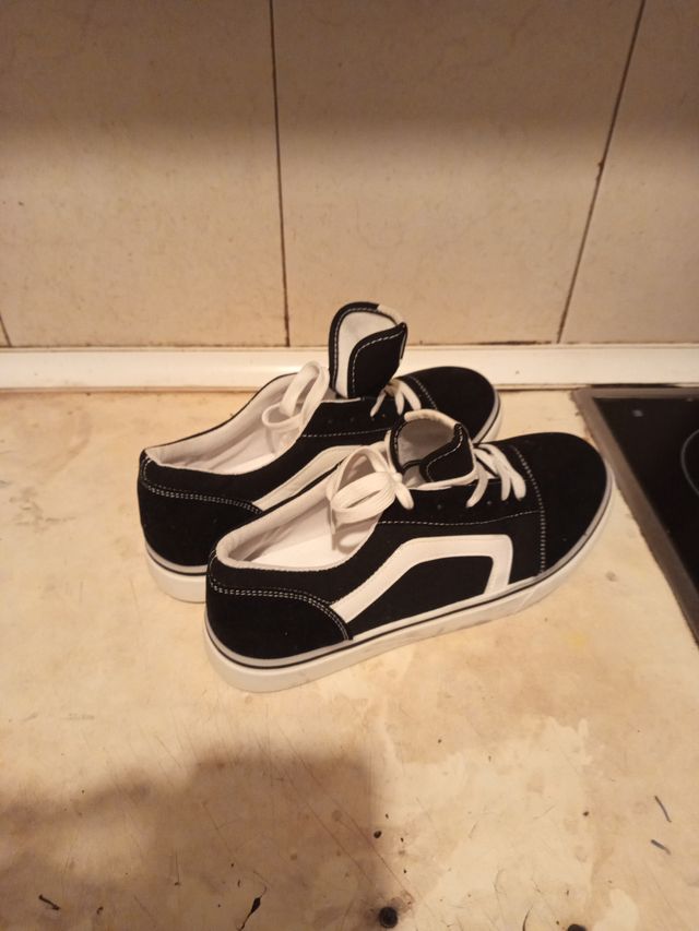 Zapatillas Sabatia Negras Talla 42