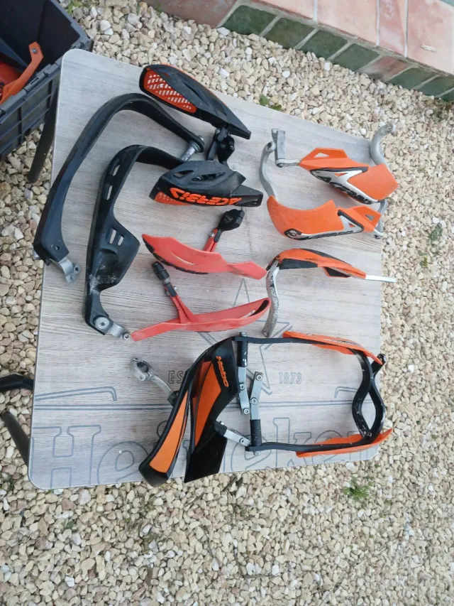 Protecciones Manos Moto Quad Acerbis