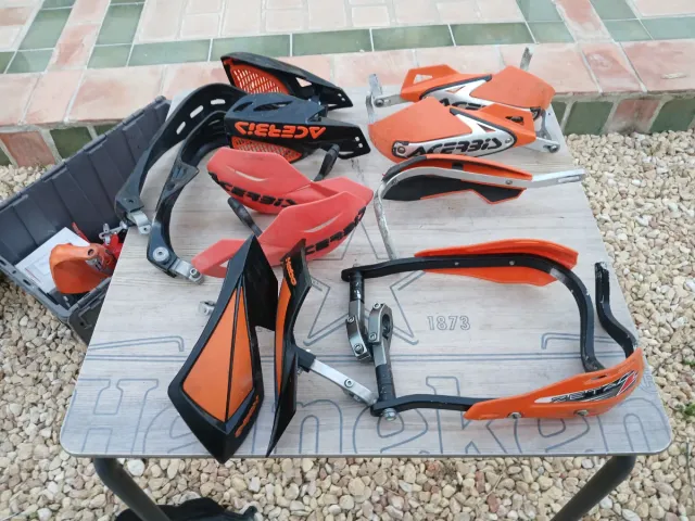 Protecciones Manos Moto Quad Acerbis