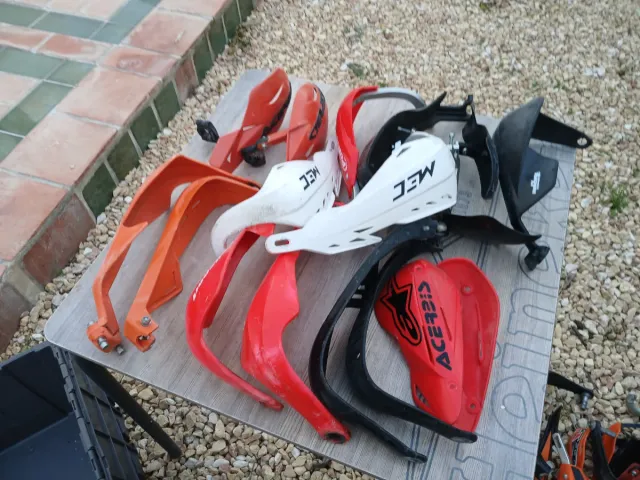 Protecciones Manos Moto Quad Acerbis