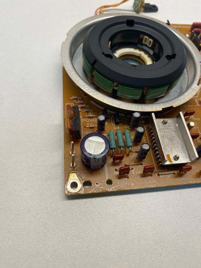 Placa de motor Technics Pcb