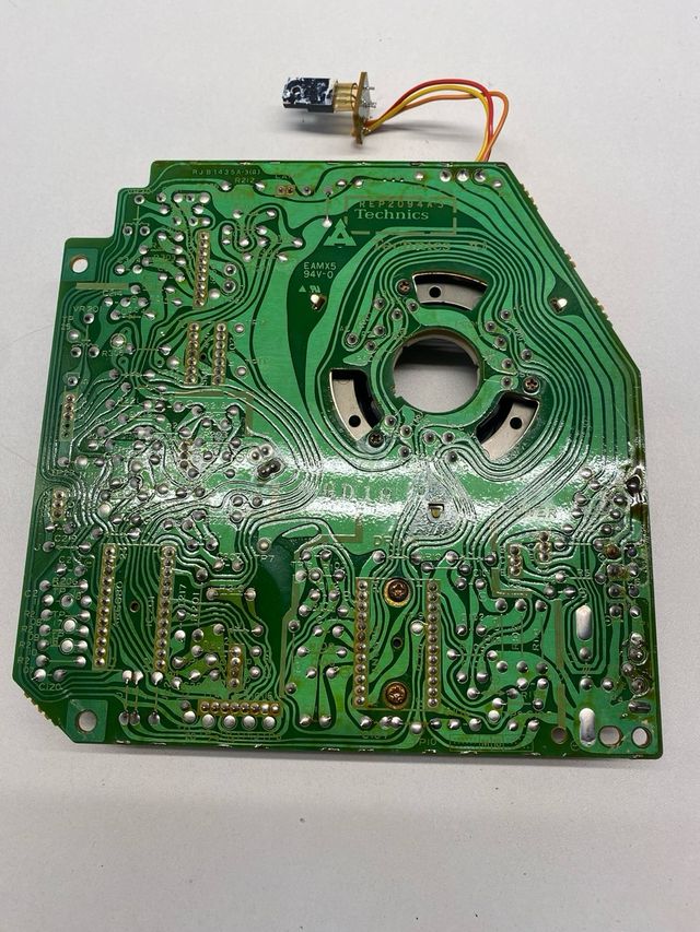 Placa de motor Technics Pcb