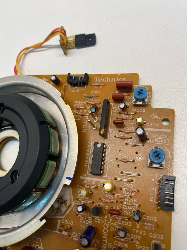 Placa de motor Technics Pcb