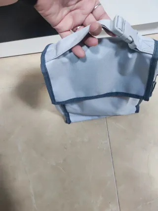 Porta alimentos gel gris