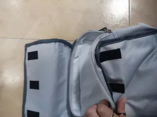 Porta alimentos gel gris