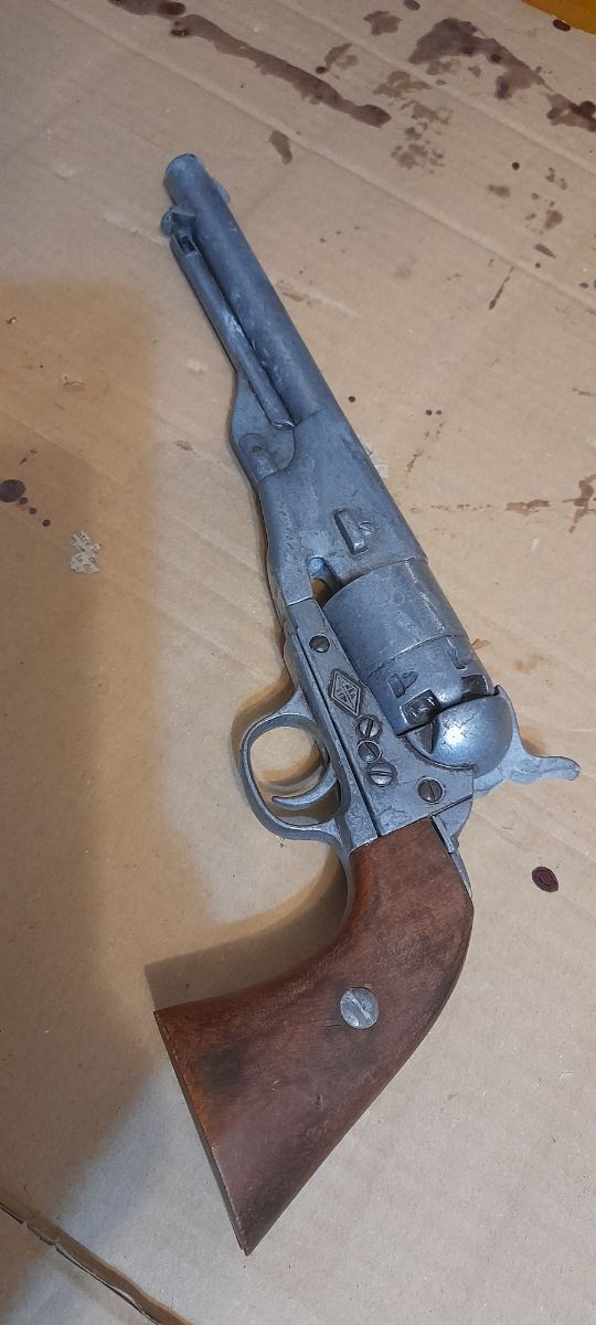 Juguete Colt Army Decorativo metal