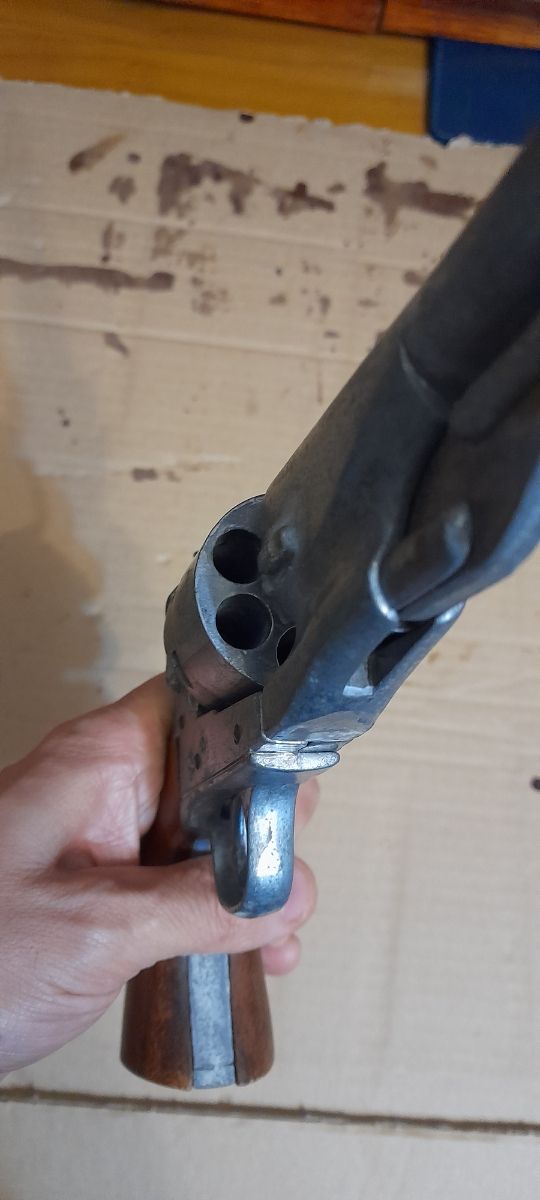 Juguete Colt Army Decorativo metal