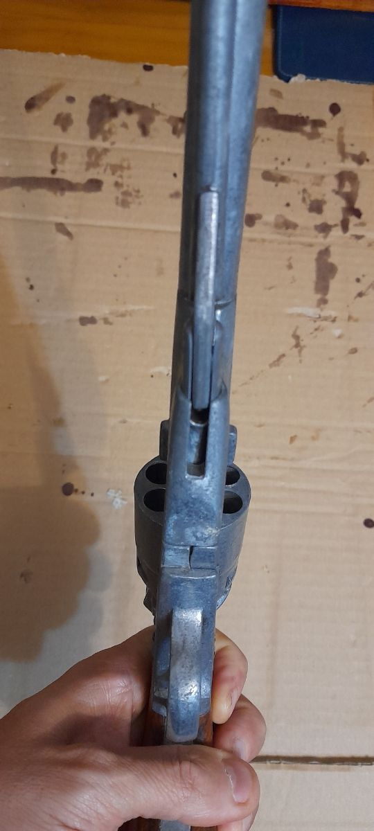 Juguete Colt Army Decorativo metal