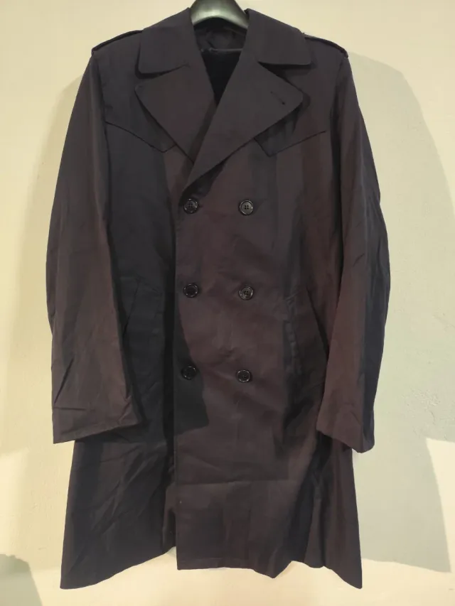 Cappotto leggero Marina Militare Blu Taglia 50