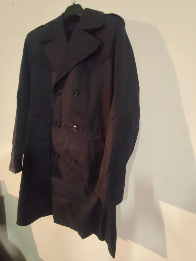 Cappotto leggero Marina Militare Blu Taglia 50