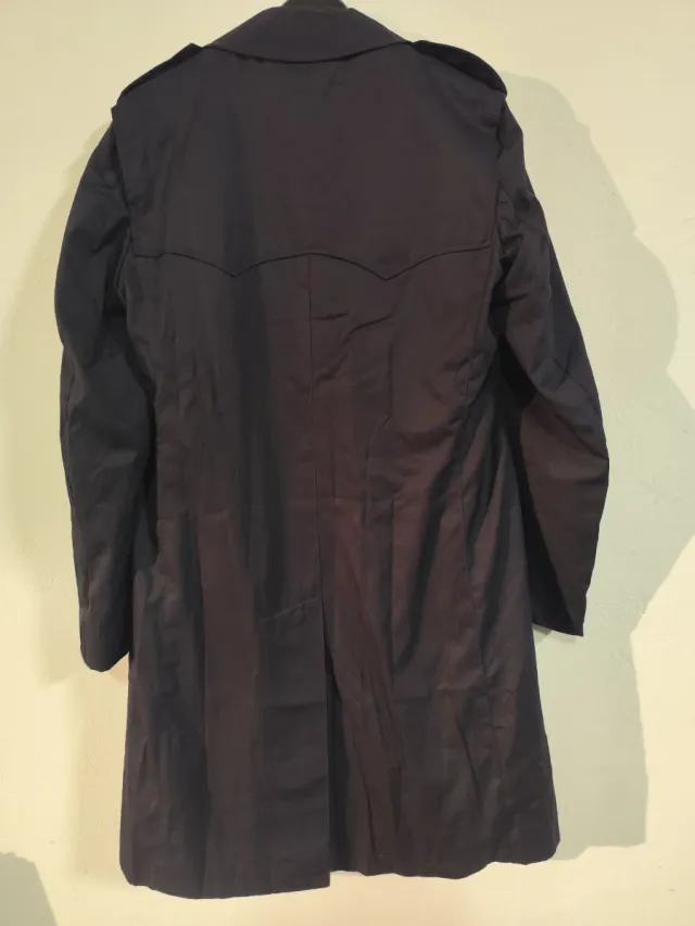 Cappotto leggero Marina Militare Blu Taglia 50