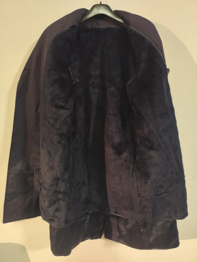 Cappotto leggero Marina Militare Blu Taglia 50