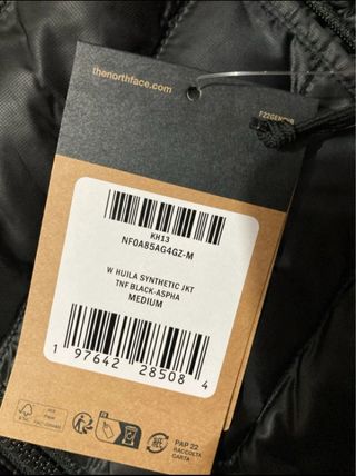 Giubbotto The North Face Nero Tg M