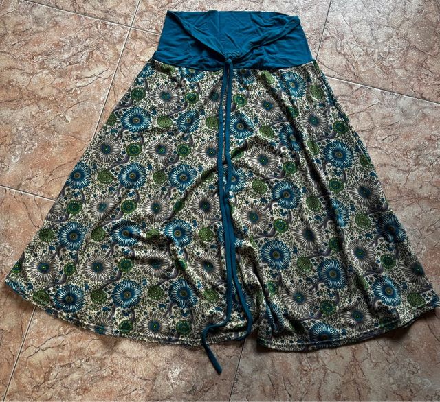 Falda Xantik Estampada Talla Única