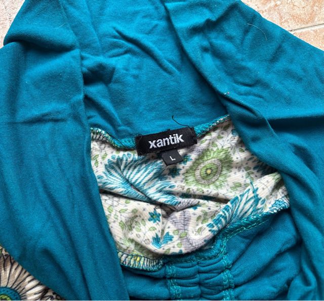 Falda Xantik Estampada Talla Única