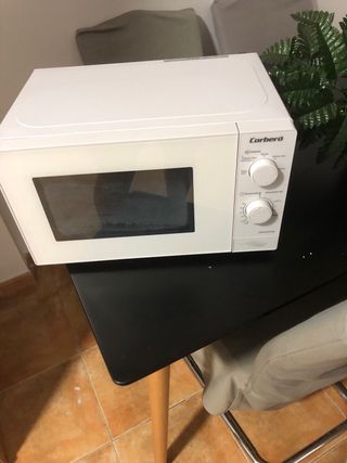 Microondas Corberó Blanco