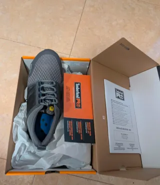 Zapatos de trabajo Timberland Talla 40