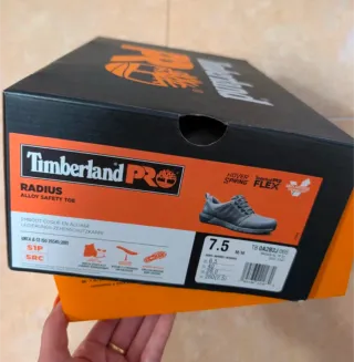 Zapatos de trabajo Timberland Talla 40