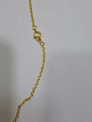 Collar Escudo F.C Barcelona Oro