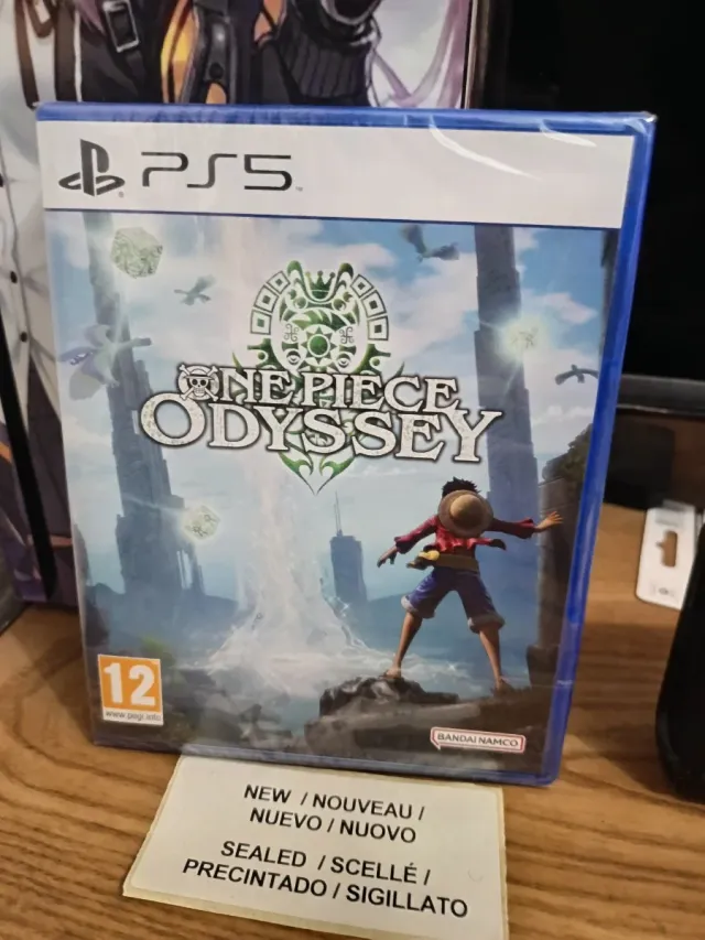 One Piece Odyssey PS5 Precintado