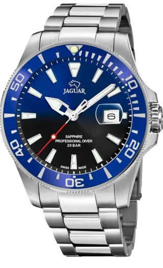 Reloj Jaguar J860/5 Executive Acero Azul