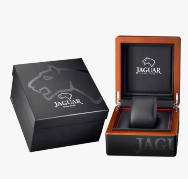 Reloj Jaguar J860/5 Executive Acero Azul