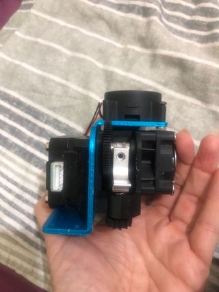 Extrusor Artillery Sidewinder X1