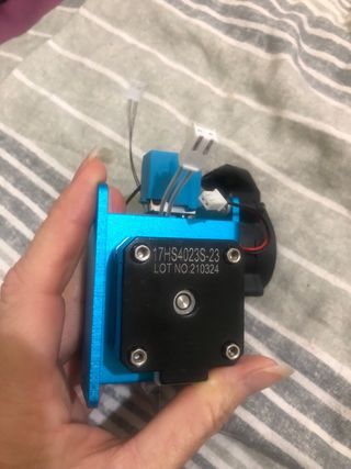 Extrusor Artillery Sidewinder X1