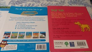 Libros infantiles para APRENDER INGLÉS