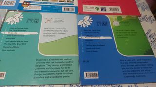 Libros infantiles para APRENDER INGLÉS