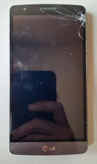 Teléfono móvil LG G3 S para piezas