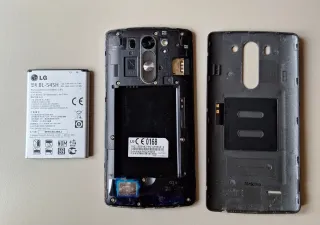 Teléfono móvil LG G3 S para piezas