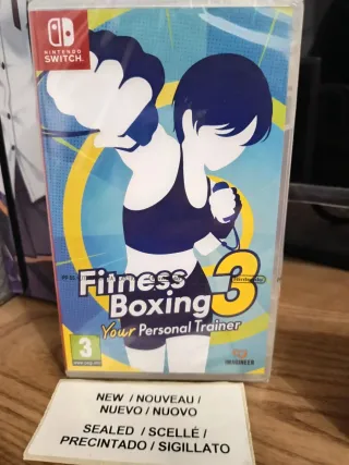 Nintendo Switch Fitness Boxing 3 Precintado