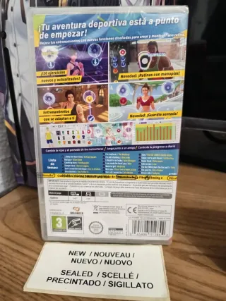 Nintendo Switch Fitness Boxing 3 Precintado