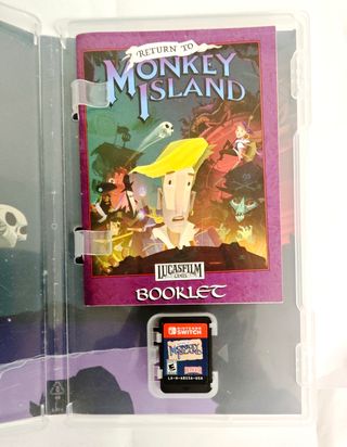 Monkey Island Nintendo Switch