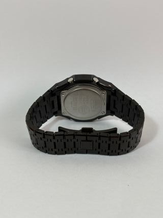 Casio G-Shock GA-2100 Negro Metal Royal