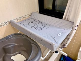 Bañera CAM con Cambiador