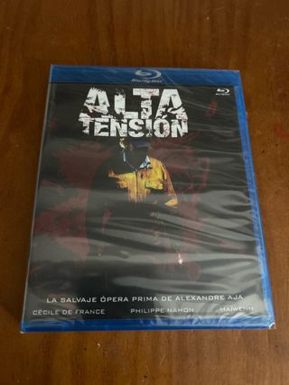 Alta Tensión Blu-ray