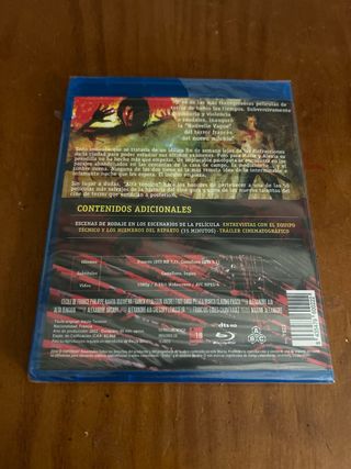 Alta Tensión Blu-ray