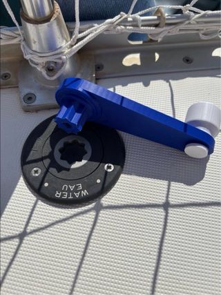 Manivela para Winch personalizable