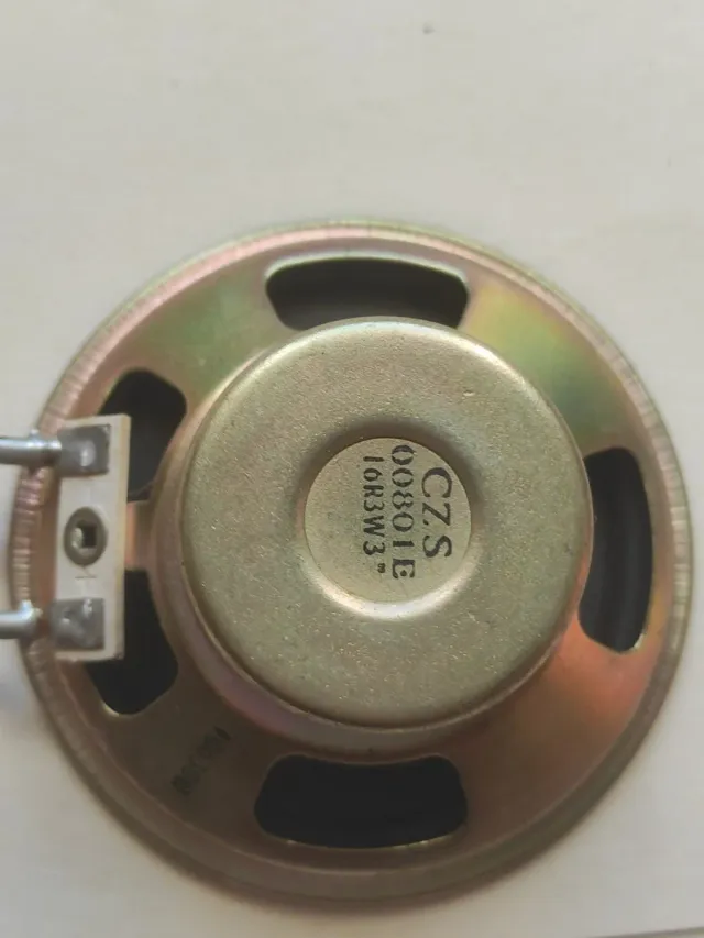 Altavoz 10 ohmios 3W