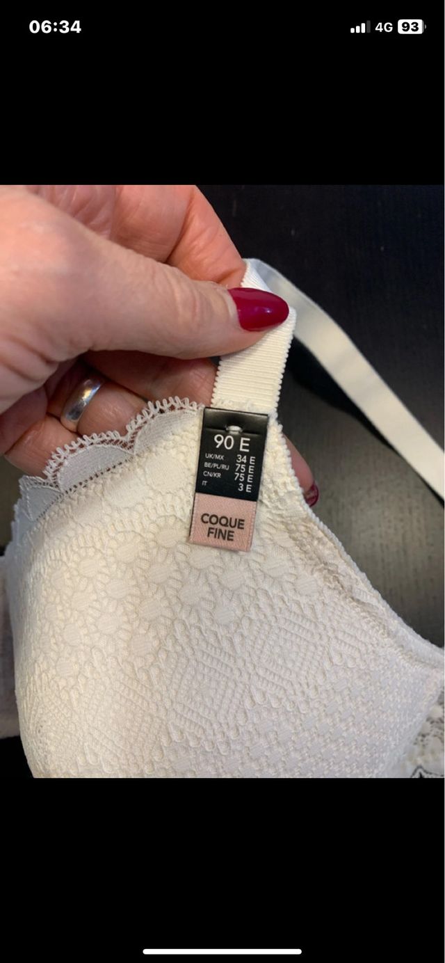Reggiseno Etam 90E bianco